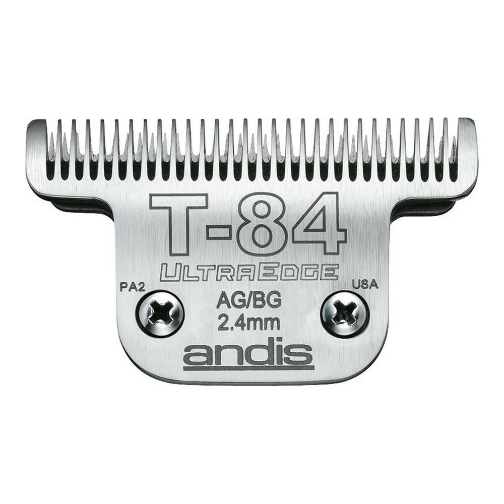 Lame per Rasoio da Barba Andis T84 Acciaio Cromato