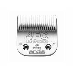 Lame per Rasoio da Barba Andis 4FC Acciaio inossidabile 9,5 mm