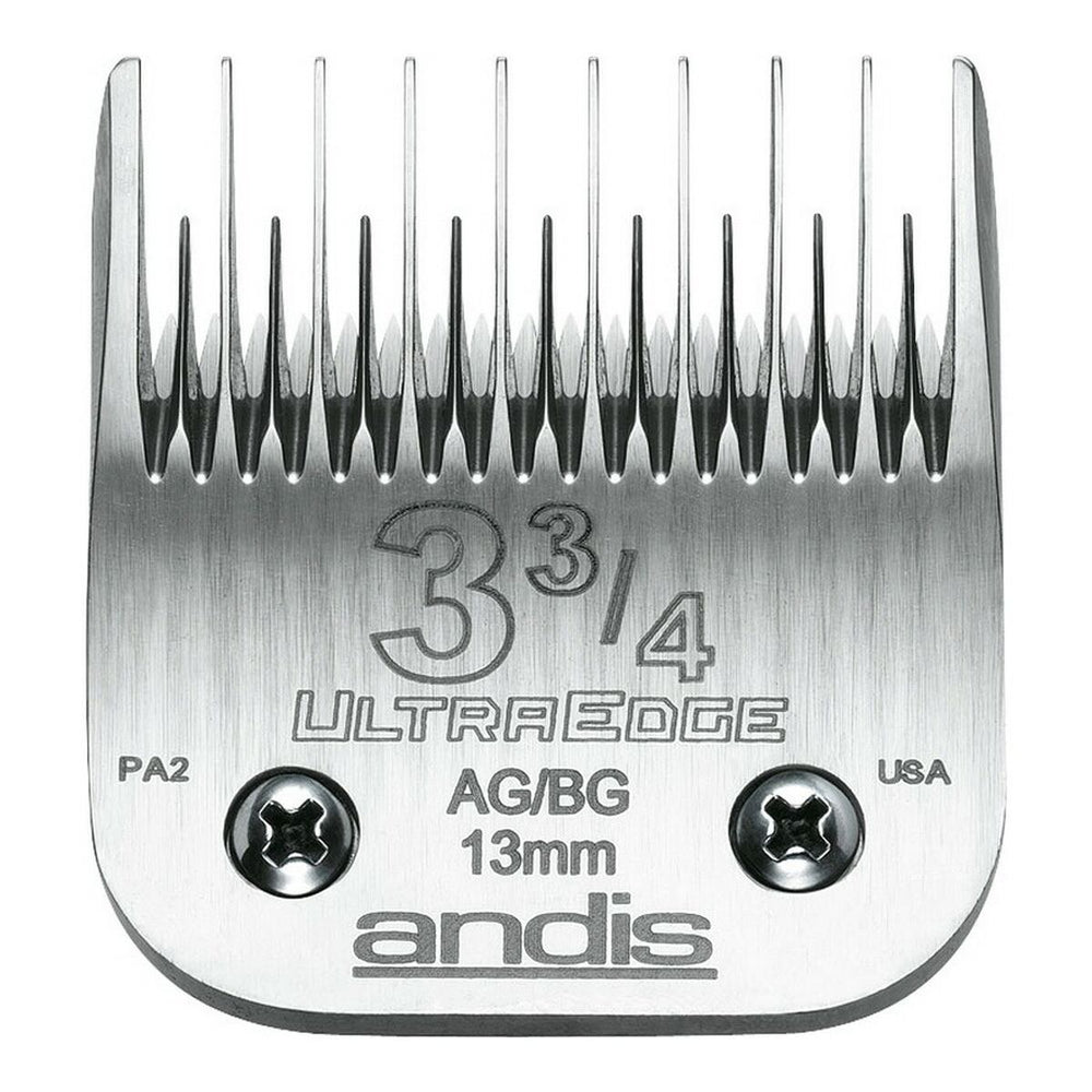 Lame per Rasoio da Barba Andis 3 3/4 Acciaio Cromato