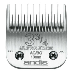 Lame per Rasoio da Barba Andis 3 3/4 Acciaio Cromato