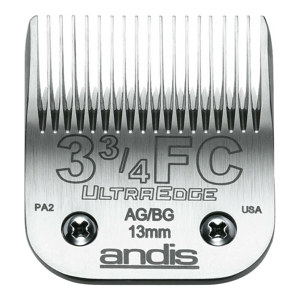 Lame per Rasoio da Barba Andis 3 3/4FC Acciaio Cromato