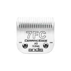 Lame per Rasoio da Barba Andis S-7F Acciaio Cromato 3,2 mm