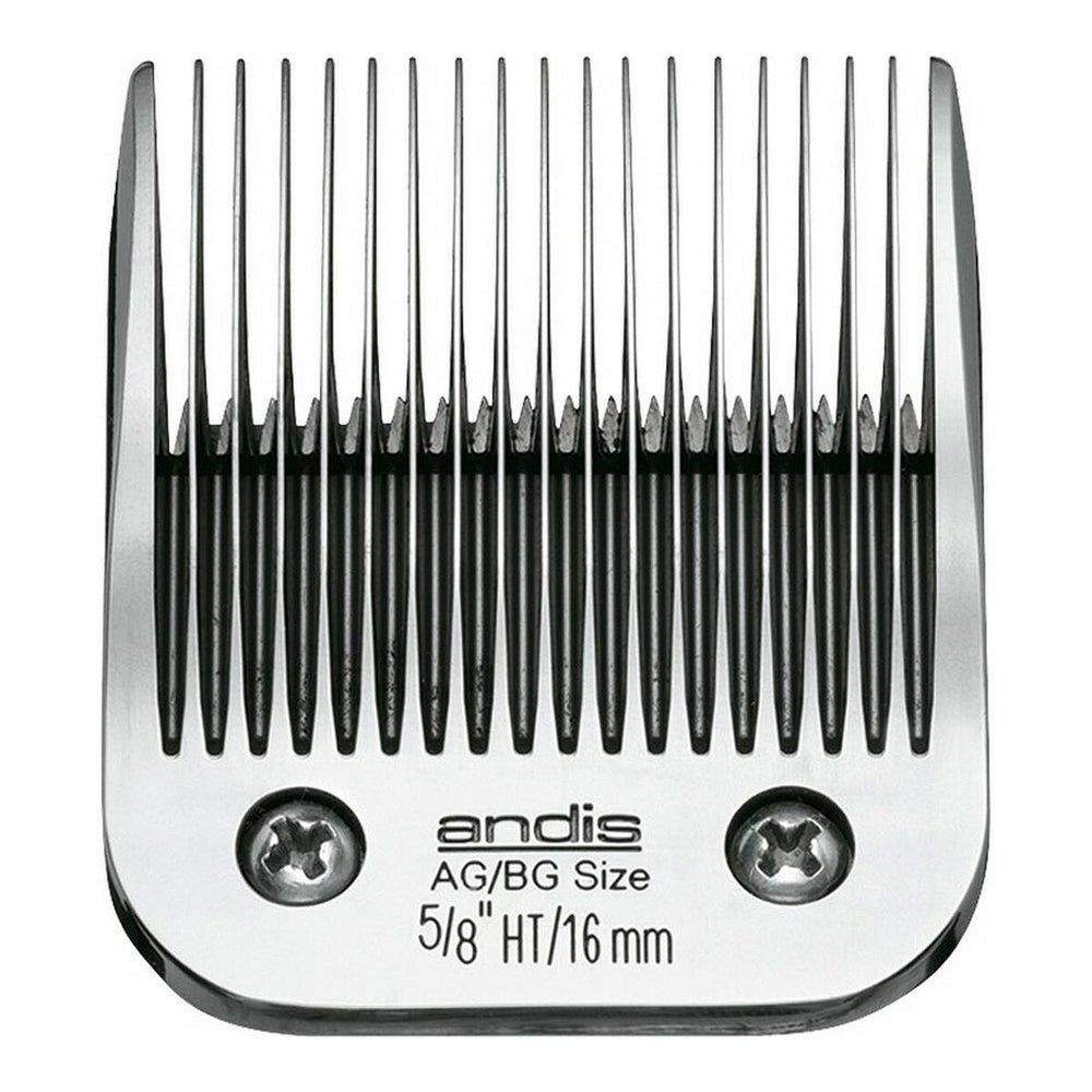 Lame per Rasoio da Barba Andis 5/8HT Acciaio Cromato