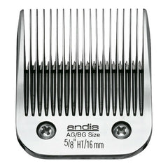 Lame per Rasoio da Barba Andis 5/8HT Acciaio Cromato