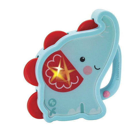 Juguete Musical Fisher-Price Plástico Pandereta Interactiva