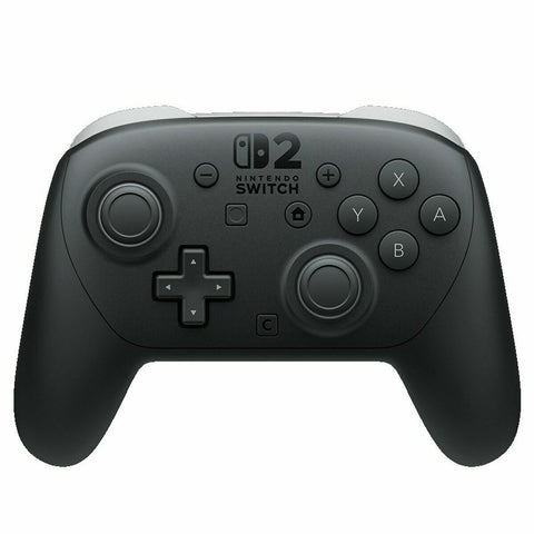 Mando Gaming Nintendo SWITCH 2 PRO Negro Bluetooth