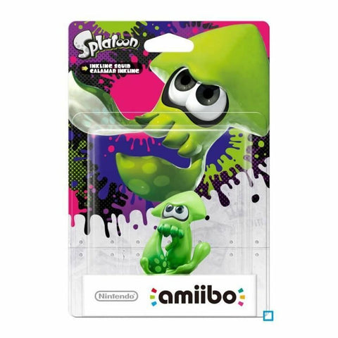 Figura de Acción Nintendo SPLATOON SQUID