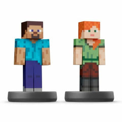 Statuina da Collezione Nintendo Steve & Alex N°89