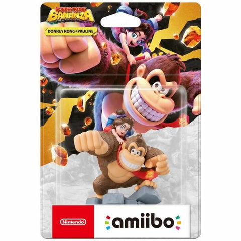 Personaggio Nintendo Donkey Kong y Pauline