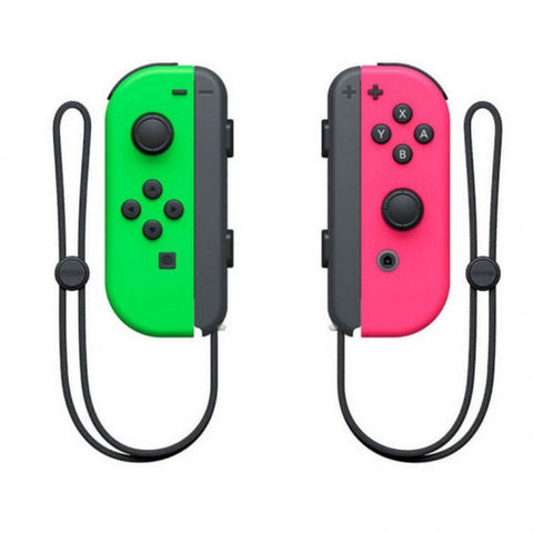 Gamepad Wireless Nintendo Joy-Con Verde Rosa
