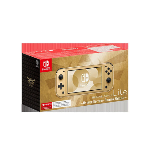 Nintendo Switch Lite Nintendo HYRULE Dorato