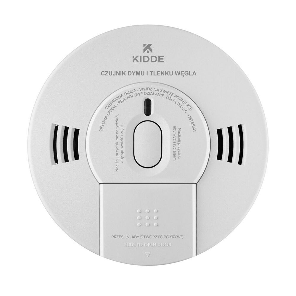Rilevatore combinato di fumo e monossido di carbonio Kidde K10SCO