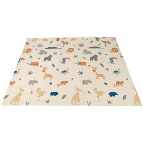Tappeto da gioco Nûby Polietilene Safari 200 x 150 x 1 cm