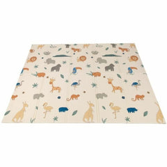 Tappeto da gioco Nûby Polietilene Safari 200 x 150 x 1 cm