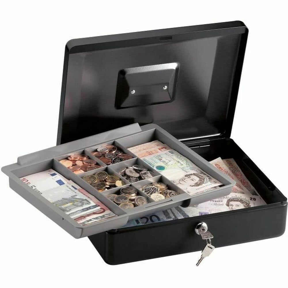 Cassetta di raccolta Master Lock Nero 25 x 31 x 10 cm Acciaio