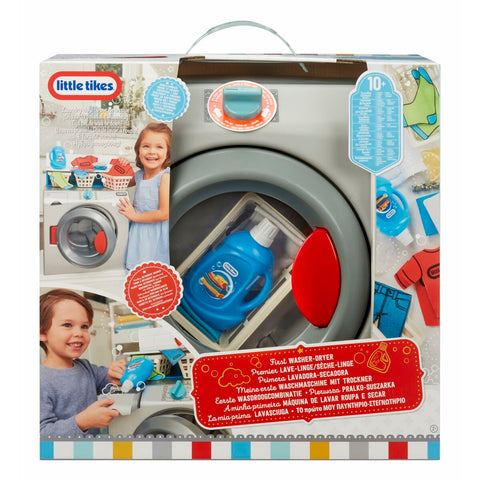 Lavatrice giocattolo Little Tikes My 1st washing machine 29 x 39,4 x 52,3 cm Interattiva