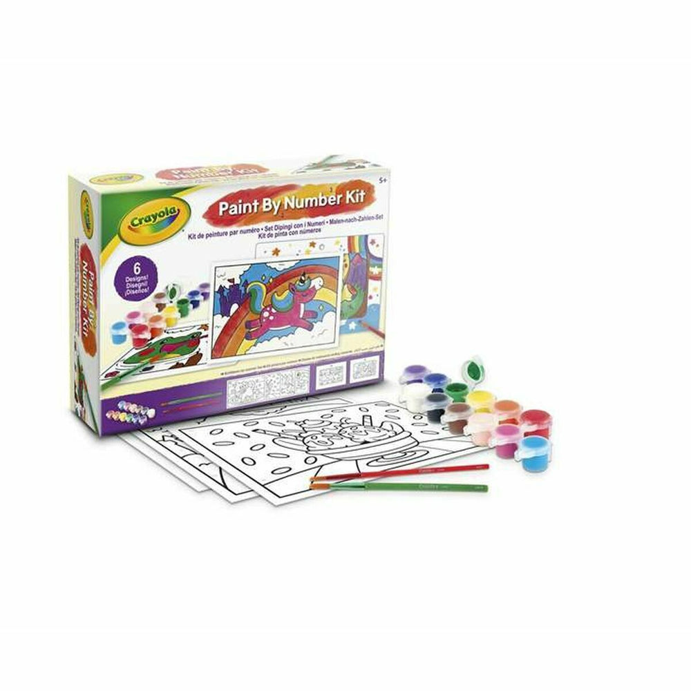 Paint by Numbers Set Crayola