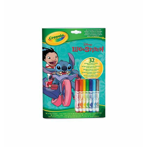 Set da Disegno Crayola Lilo & Stitch