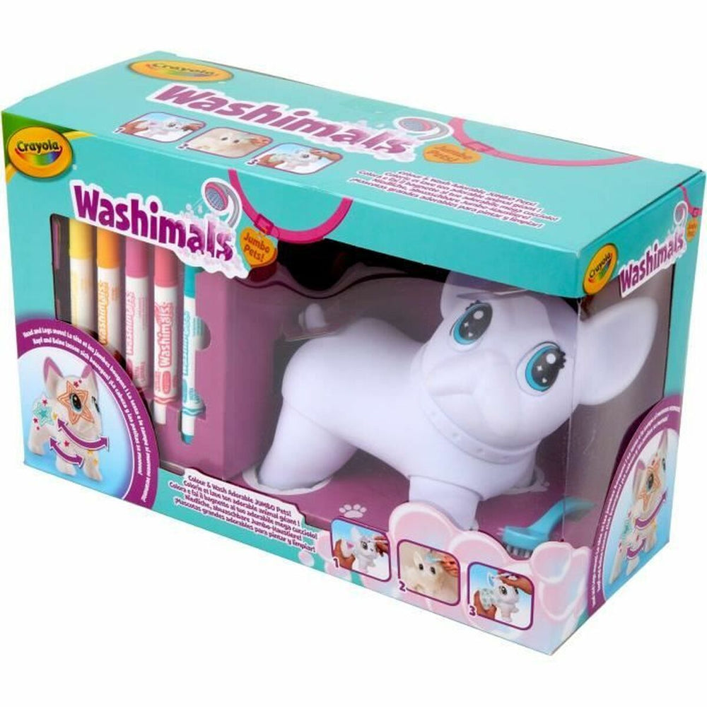 Set da Disegno Crayola Washimals Jumbo Dog