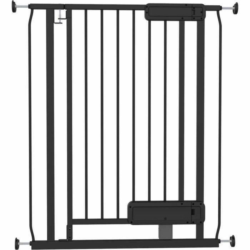 Barriera di sicurezza Ingenuity Nero 73-80 cm