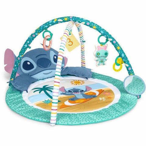 Tappeto da gioco Stitch 45,5 x 81,2 x 114 cm Multicolore