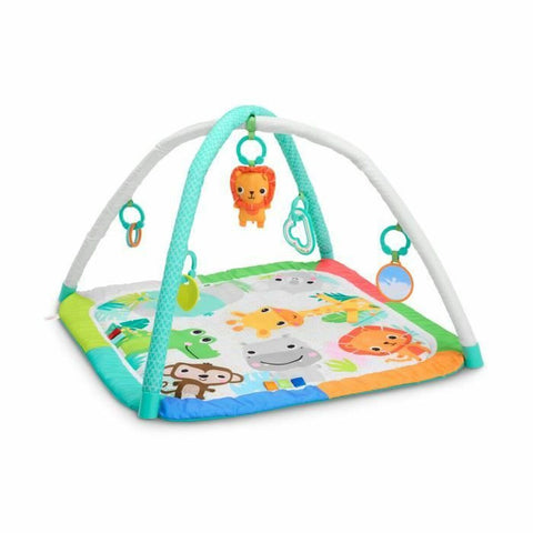 Tappeto da gioco Bright Starts Giungla Multicolore