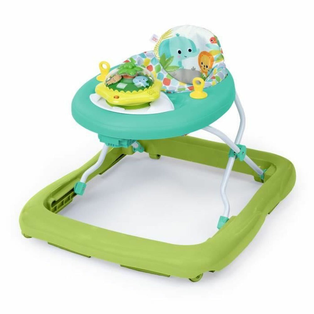 Deambulatore con ruote Bright Starts Multicolore animali