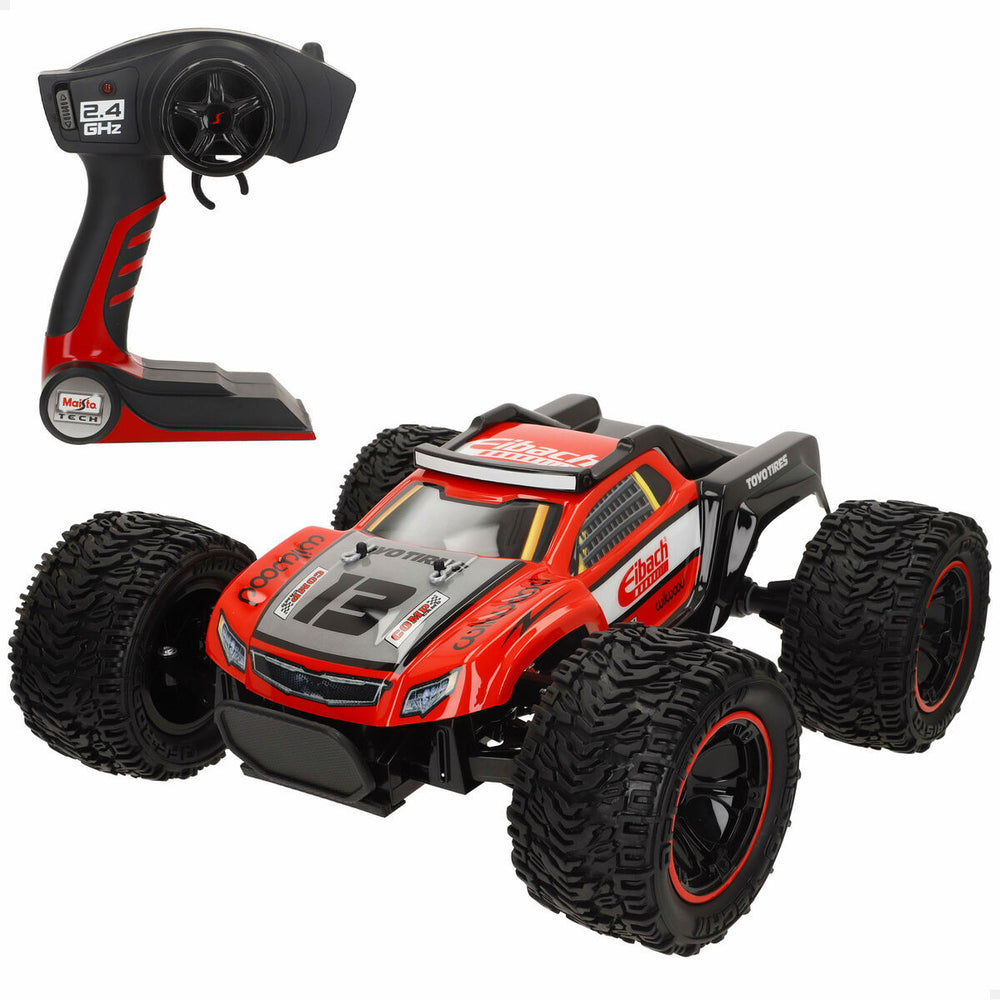 Macchinina Radiocomandata Maisto Trophy Truck Rosso 1:14 37 x 17 x 36 cm 2,4 GHz