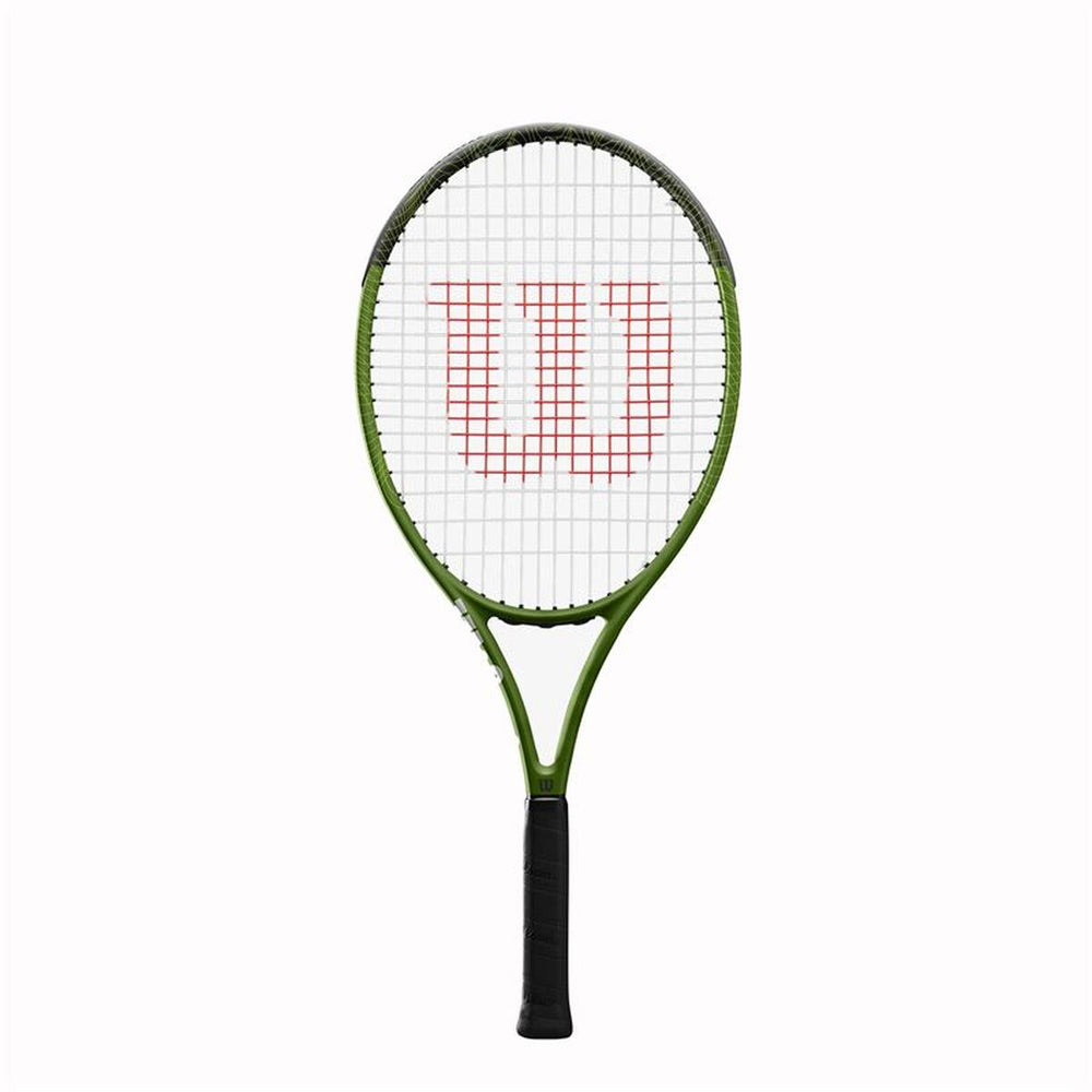 Tennis Racquet Wilson Blade Feel Comp Green