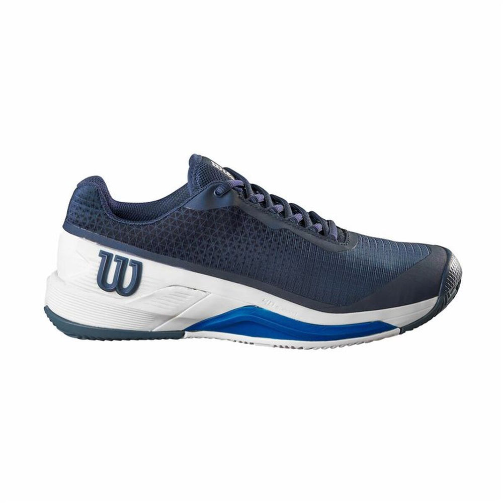 Scarpe da Tennis da Uomo Wilson Rush Pro 4.0 Clay Blu Marino