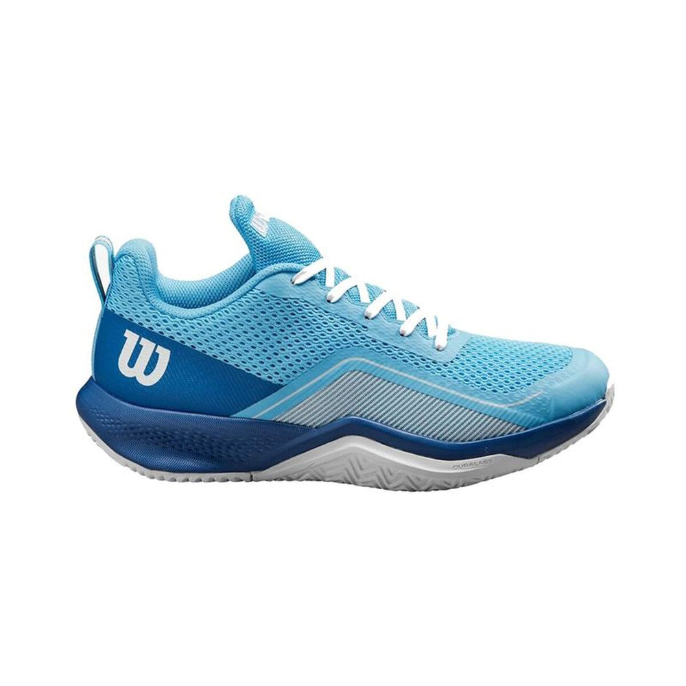 Scarpe da Tennis da Donna Wilson Rush Pro Lite Azzurro Chiaro
