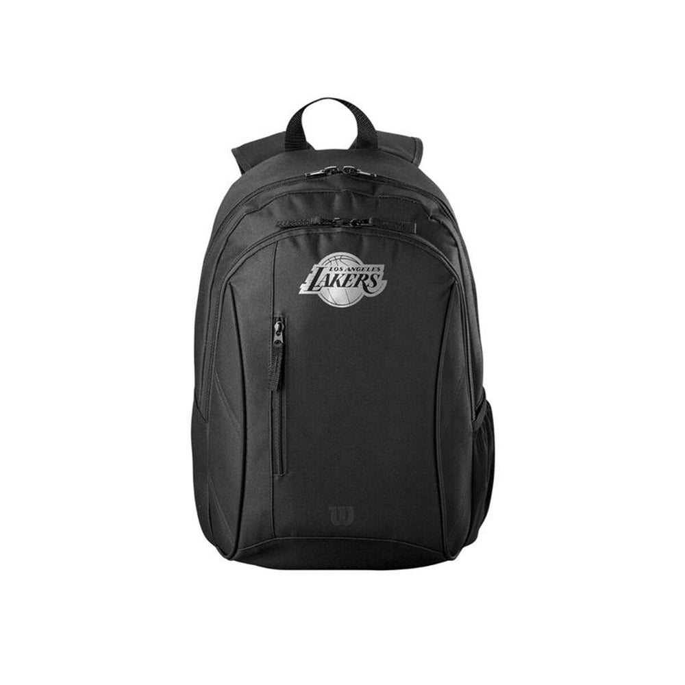 Zaino Casual Wilson NBA Team Backpack Nero Sportivo