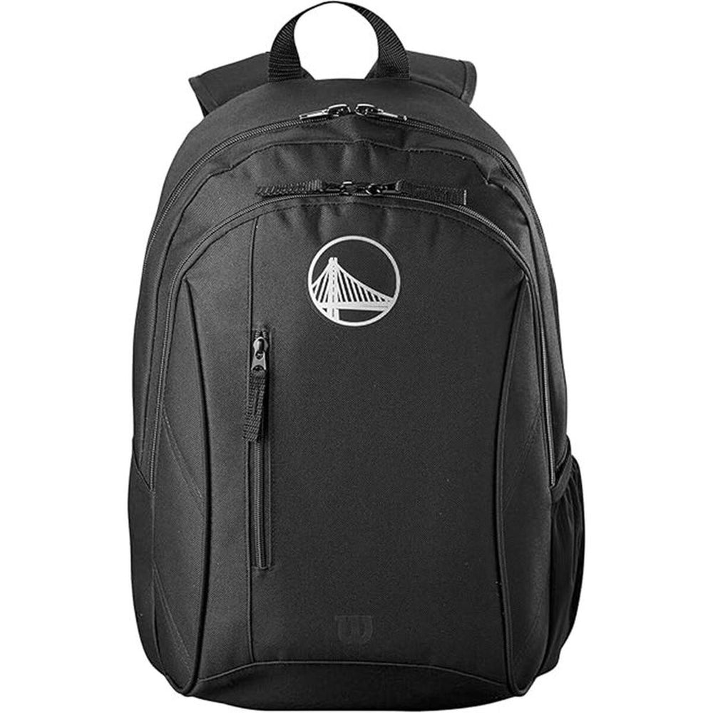 Zaino Casual Wilson NBA Team Backpack Nero Dorato Sportivo