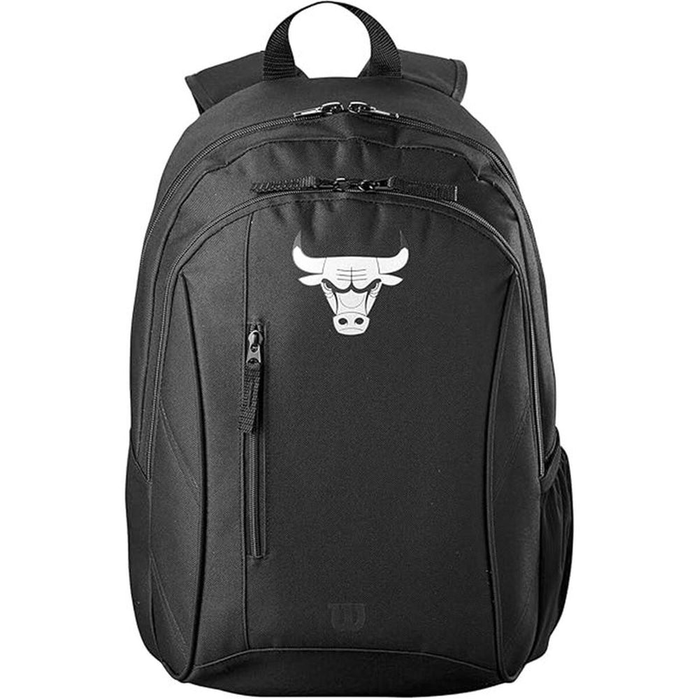 Zaino Casual Wilson NBA Team Backpack Chi Nero Sportivo