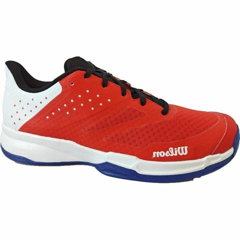 Scarpe da Tennis da Uomo Wilson Kaos Stroke 2.0 Rosso