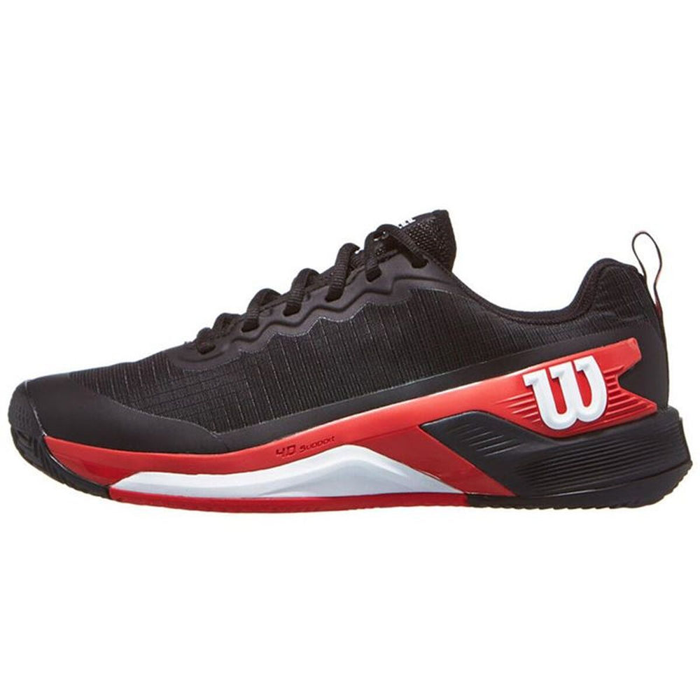 Scarpe da Tennis da Uomo Wilson Rush Pro 4.5 Clay Nero