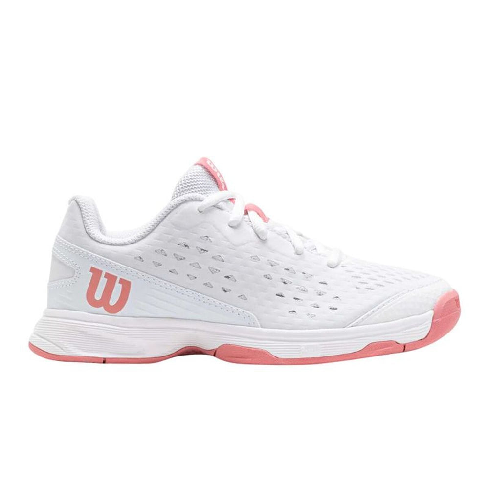 Scarpe da Padel per Bambini Wilson Rush Pro Bianco
