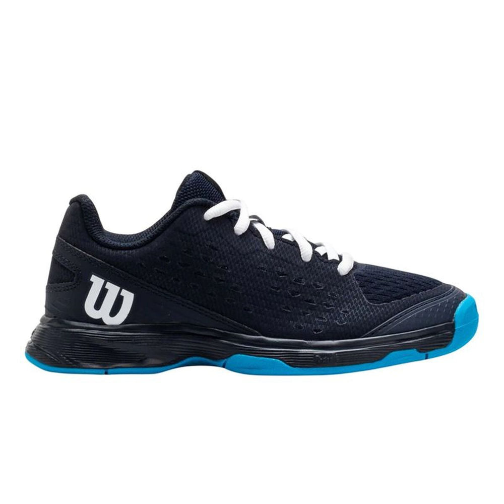 Scarpe da Padel per Bambini Wilson Rush Pro Nero