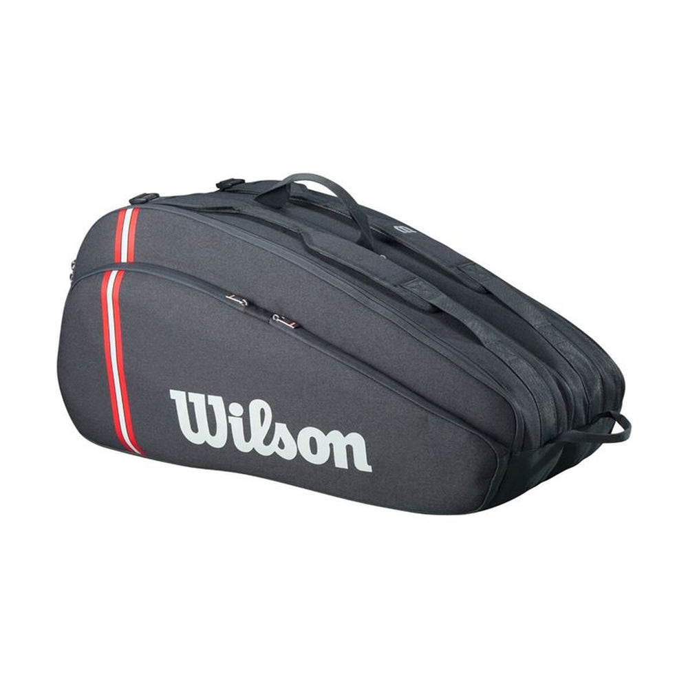 Portaracchette Wilson Tour 12Pk Nero