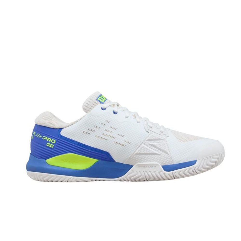Zapatillas de Tenis para Hombre Wilson Rush Pro Ace Blanco