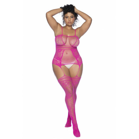 Set di Lingerie Mapalé Rosa Taglia unica (XL)
