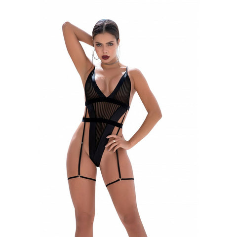 Corsetto Mapalé Nero M/L (M/L)