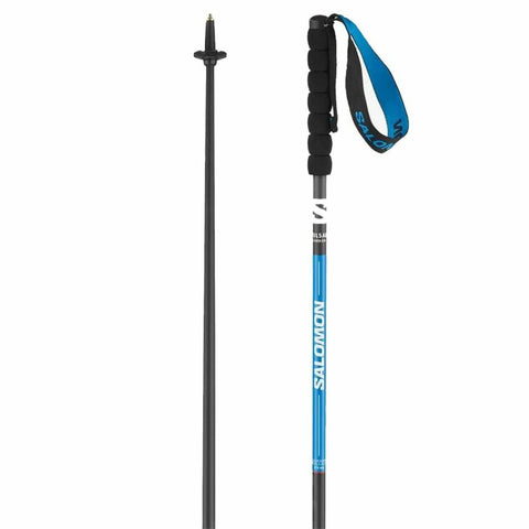 Set di 2 bastoncini da trekking Salomon Pulsar Carbon Azzurro 120 cm