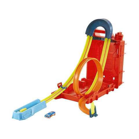 Pista Lanciatrice Mattel Hot Wheels Track Builder