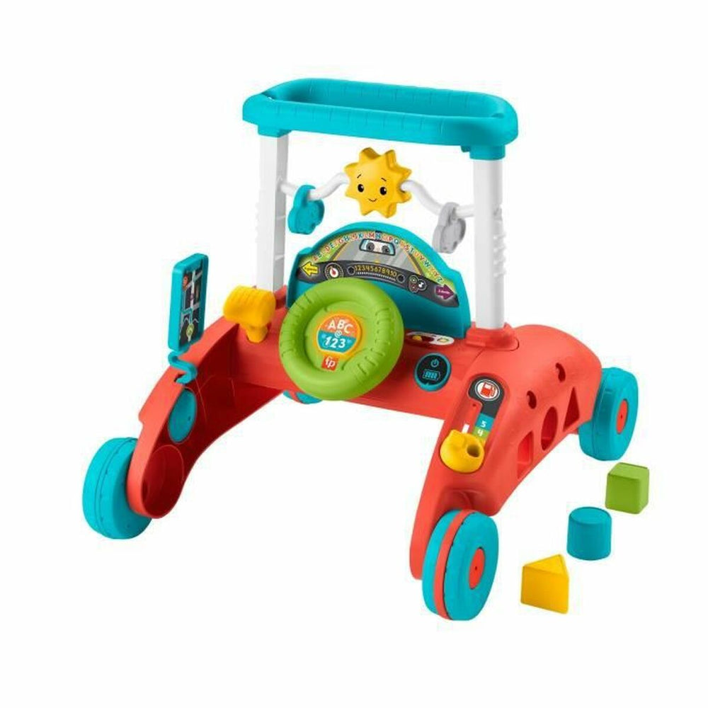 Correpasillos Fisher-Price Evolutionary Activity rouge
