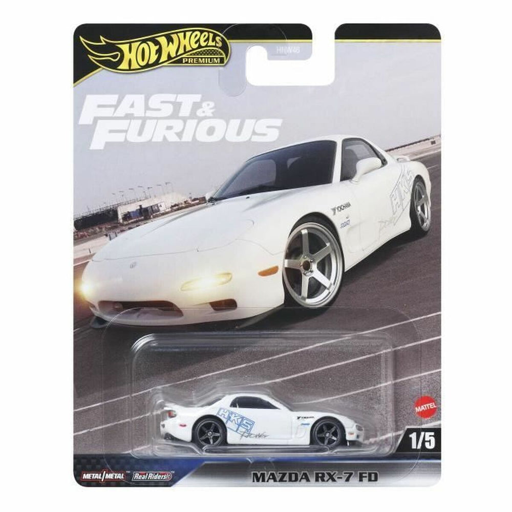 Toy car Hot Wheels Fast & Furious
