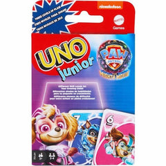 Board game Mattel Uno Junior Paw Patrol 10 x 2 x 15 cm