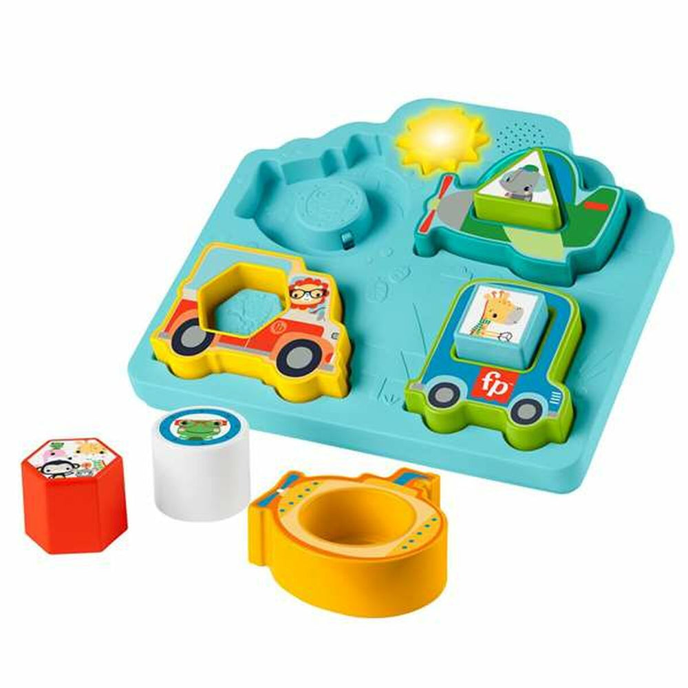 Puzzle per Bambini Fisher-Price Veicoli