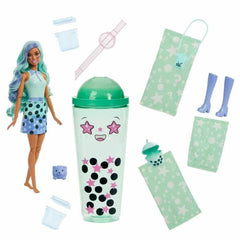 Bambolotto Bebè con Accessori Barbie Pop Reveal Scented Doll Bubble Tea Series