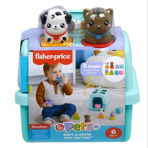 Bambola di Stoffa Fisher-Price Plastica